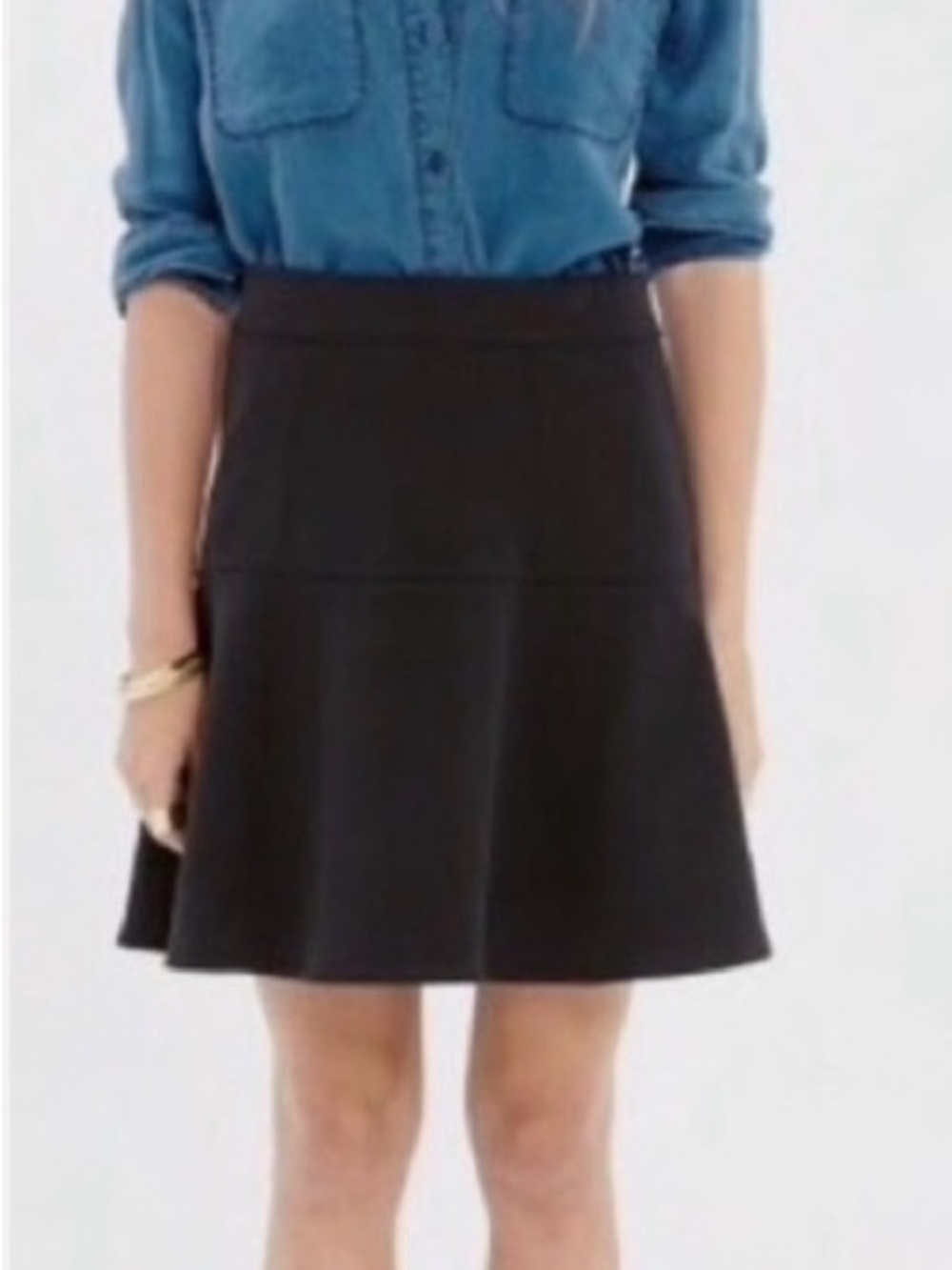 Madewell Wavelength Mini Skirt